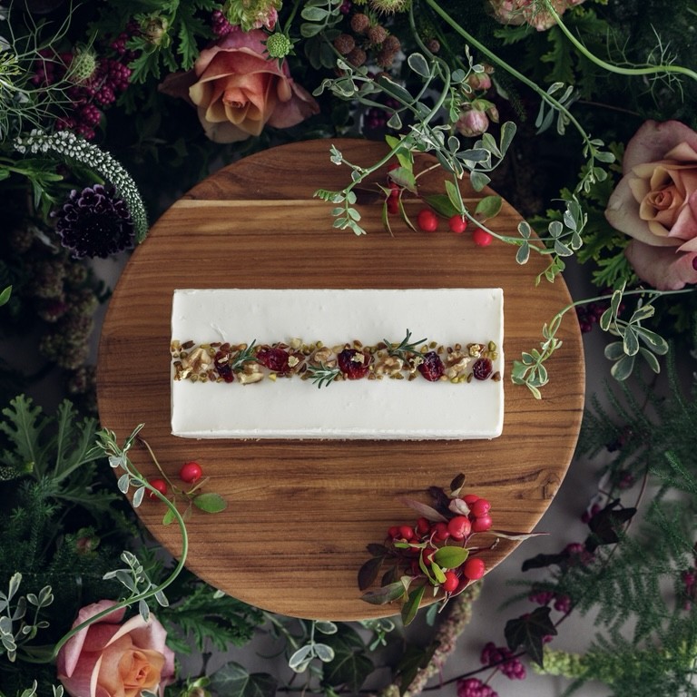 �y�n���J�`�t���zX'mas �n�j�[���A�`�[�Y�P�[�L 8×18cm