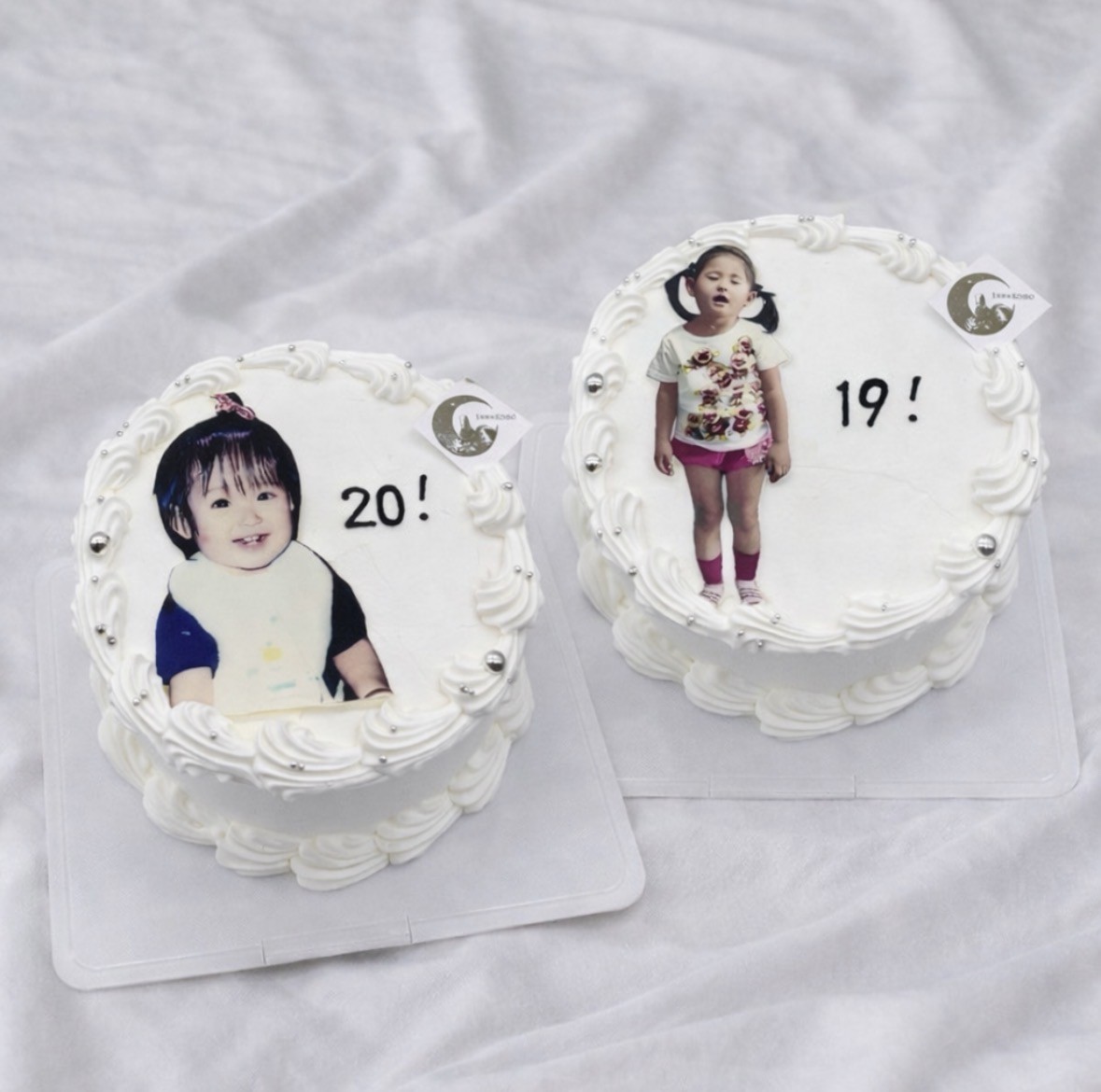 エモい幼少期プリントケーキ｜推し活・本人不在の誕生日会・周年対応