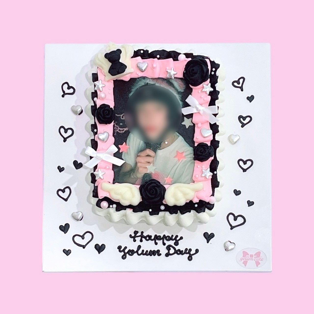 フリルトレカケースcake C