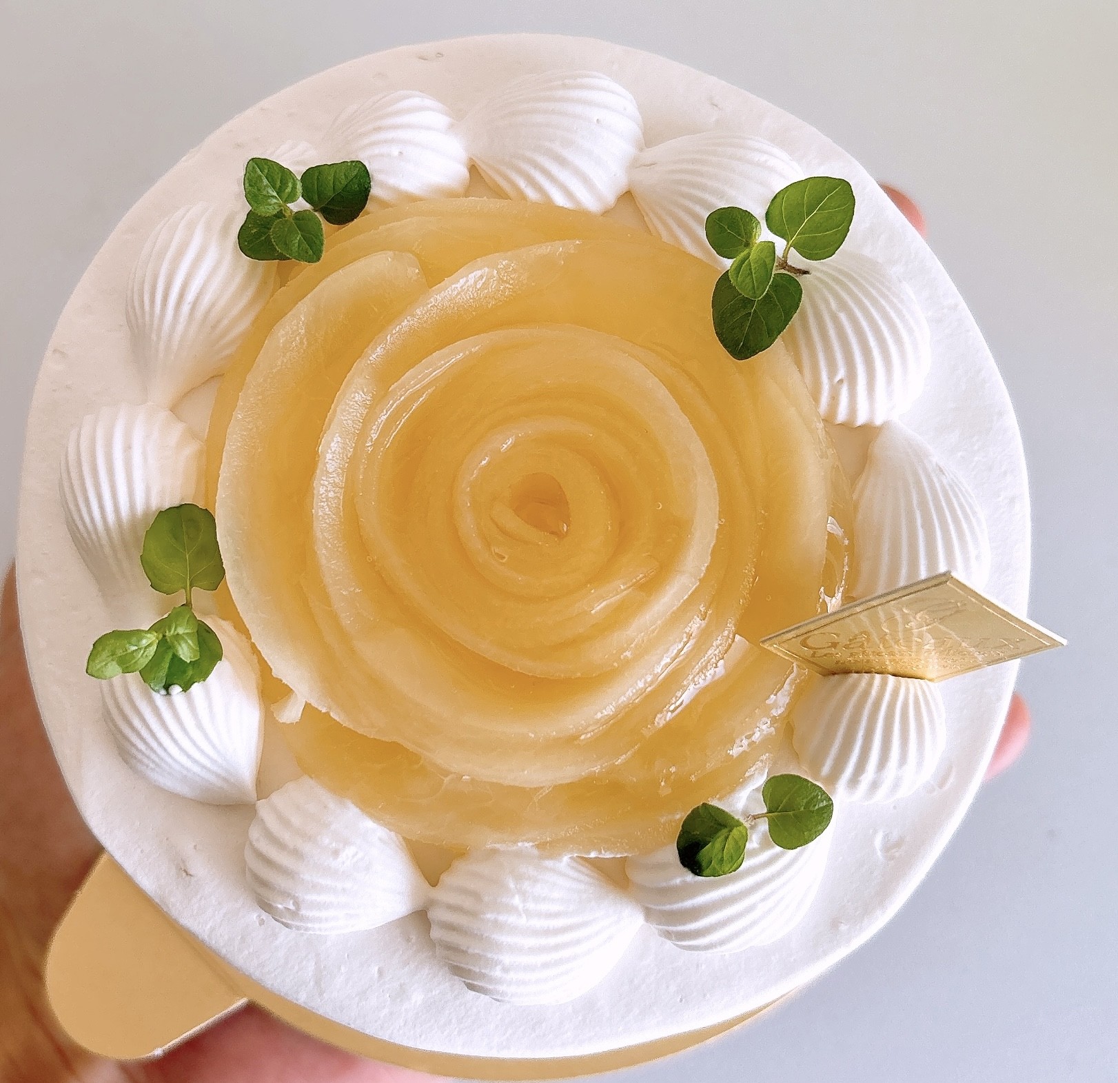 【元アレルギーのシェフが作ります】桃のショートケーキ4号（12cm）乳卵小麦不使用