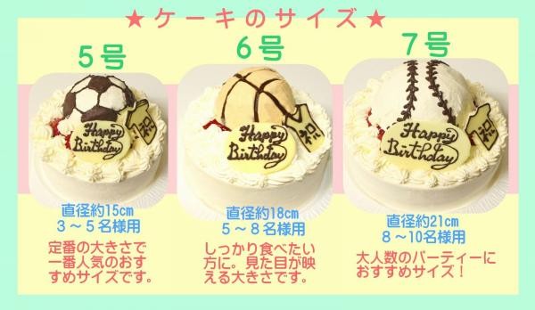 サッカーボールケーキ 7号 21cm ホームメードのお店 うしゃぎさん Cake Jp