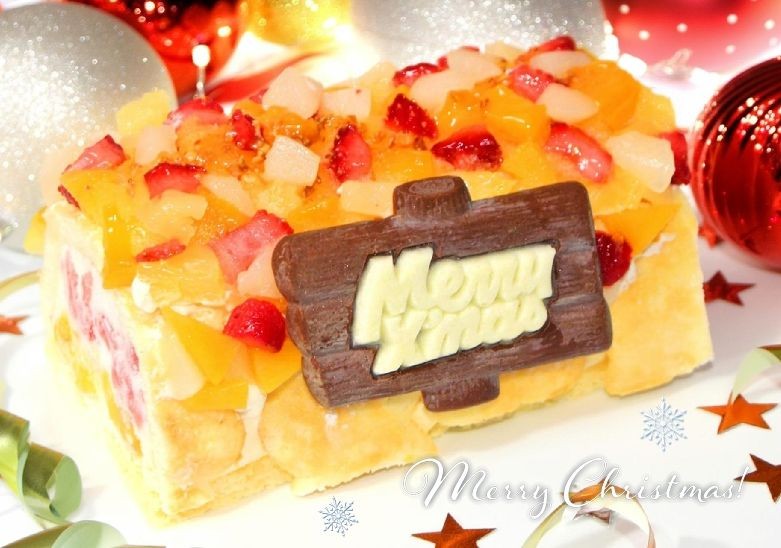 �����A�C�X�N���[�����[���t���[�c�A�C�X�P�[�L 13.5cm �N���X�}�X2025