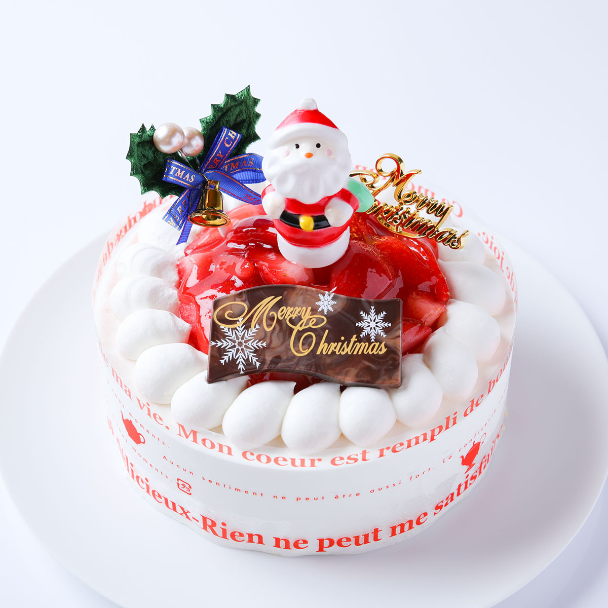 苺デコレーションケーキ 5号 15cm  クリスマス2023