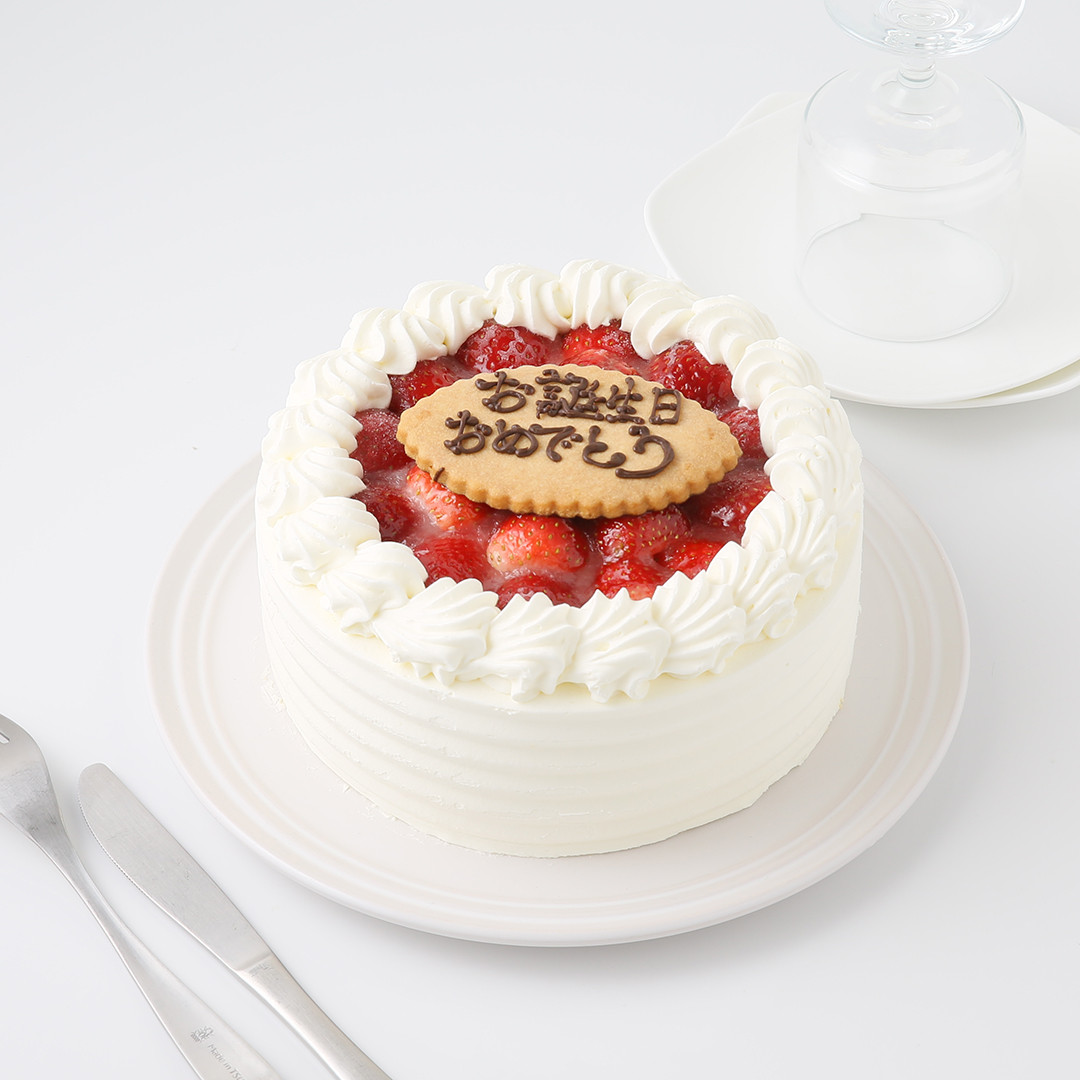 苺デコレーション生クリーム 5号 15cm コクシネル Cake Jp 苺デコレーション生クリーム 5号 15cm コクシネル Cake Jp