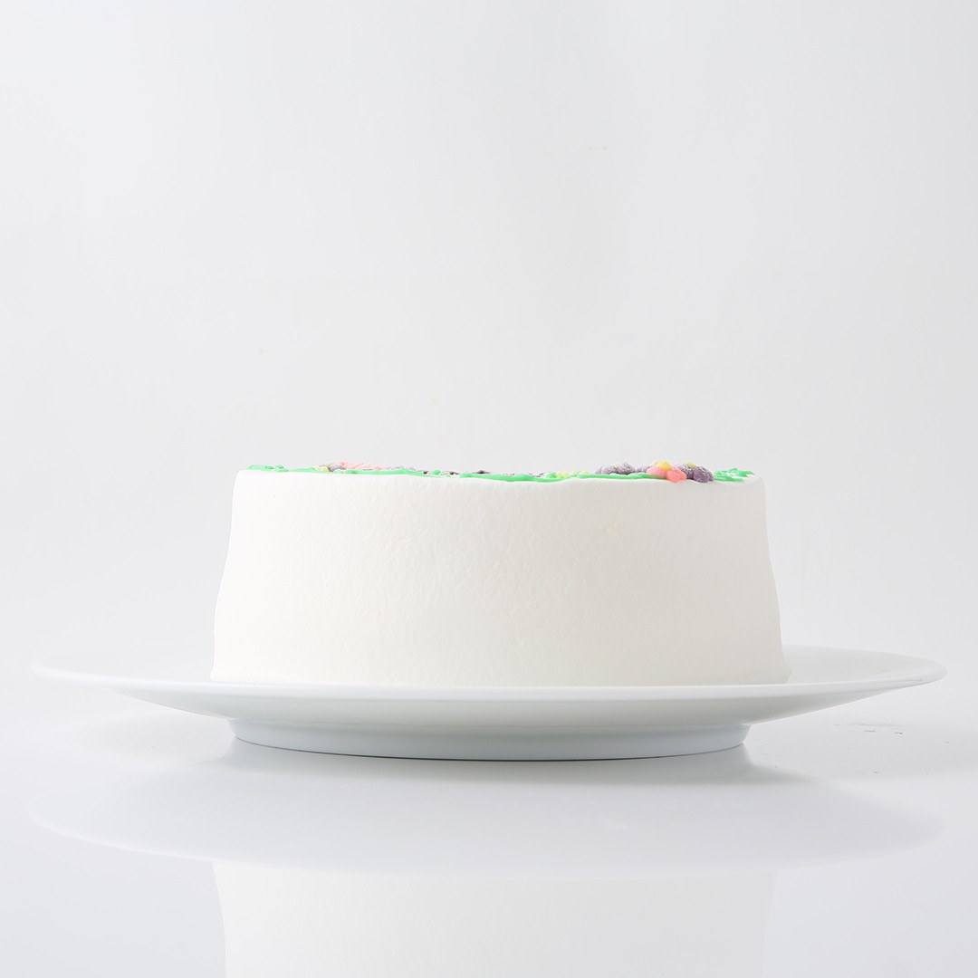 【選べる8色】【イラストケーキが人気のエルショコラ】お花のセンイルケーキ　4号 4