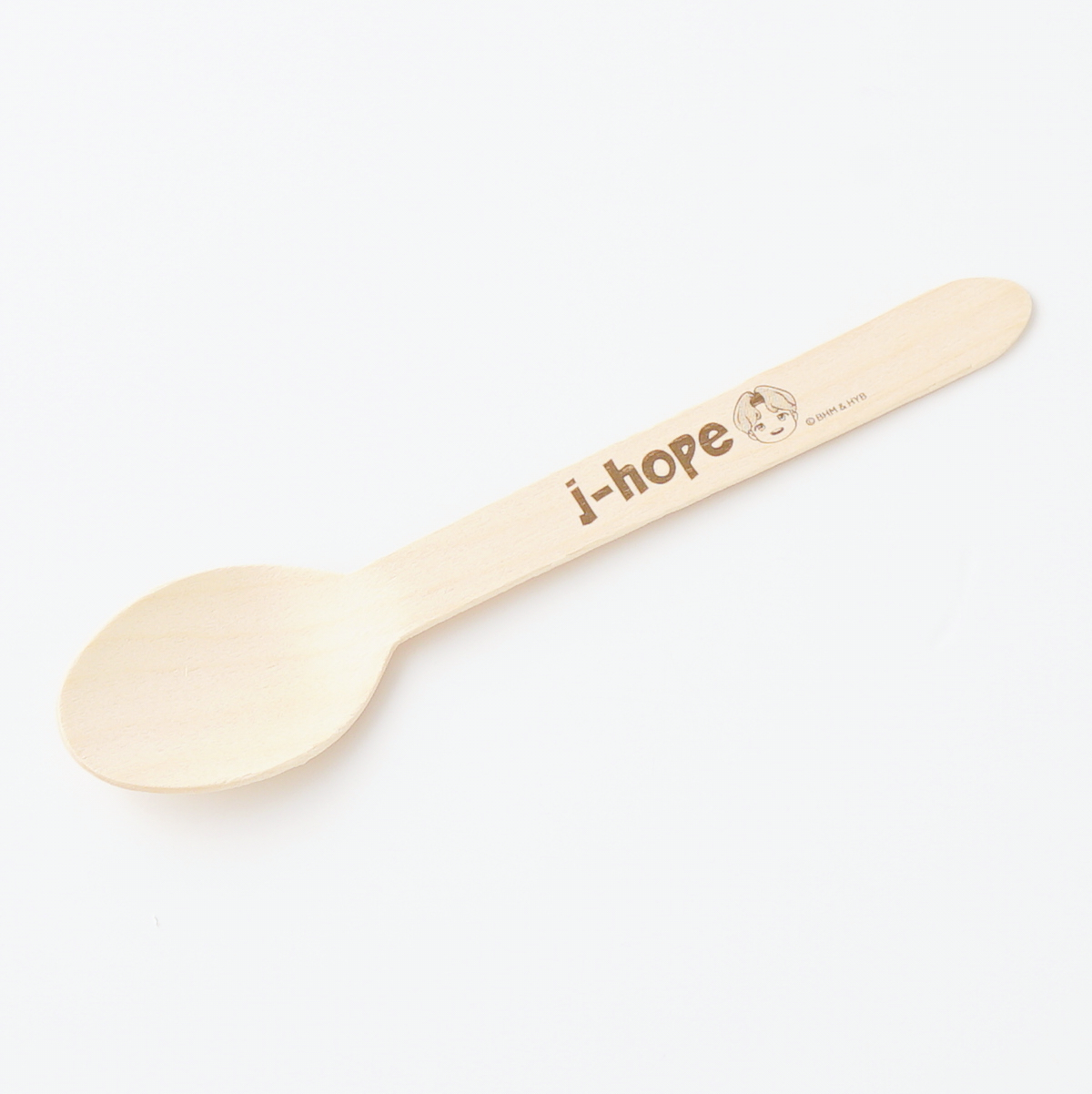 j-hopeネーム入り エコ・スプーン