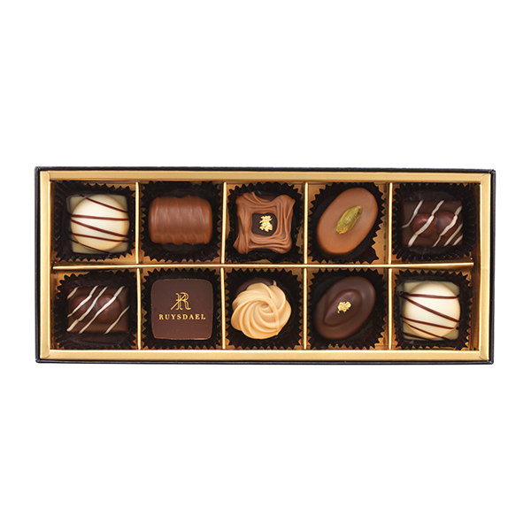 ～ロイスダールが贈る珠玉のチョコレート～リザーブショコラ 10個入り H21 