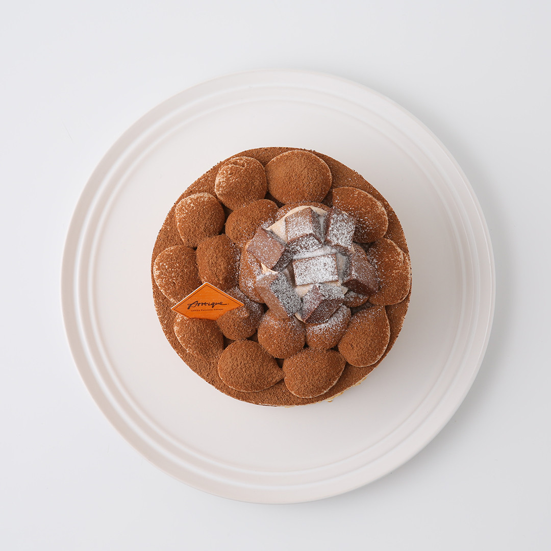 【即日出荷可能】～ビターな味わい～ リッチなチョコレートケーキ 4号 12cm 3