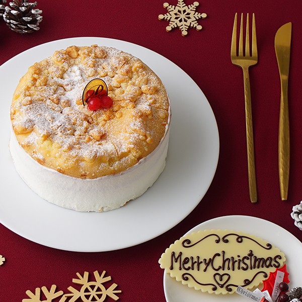yXzōmَq tbPU[lge ƐԂW̃V[gP[L 26cm_Merry Christmaso[W