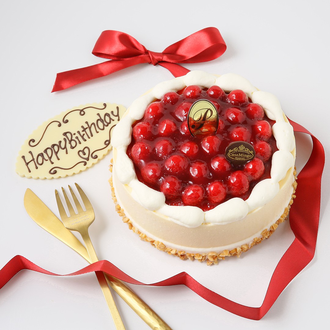 最高級洋菓子 シュス木苺レアチーズケーキ 12cm バレンタイン2023 ホワイトデー2023 6