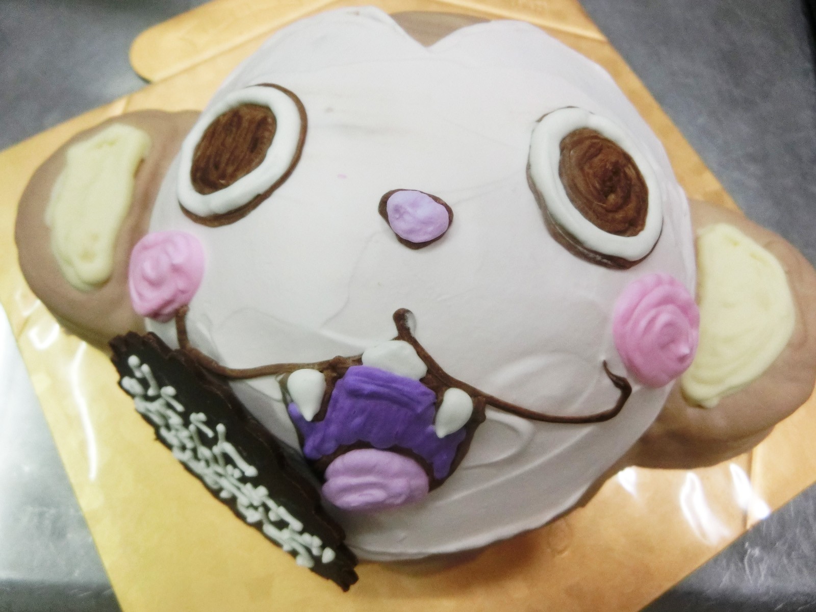 1日2台限定 見た目もかわいい ドーム型立体ケーキ 6号 18cm メゾンプチ洋菓子店 Cake Jp