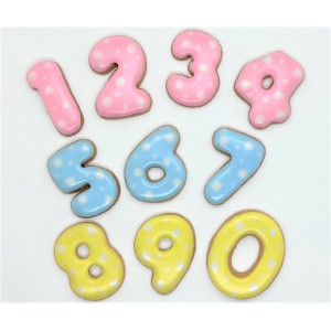 アイシングクッキー　数字1（数字）