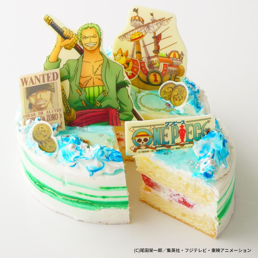 『ワンピース』ゾロ オリジナルケーキ 2