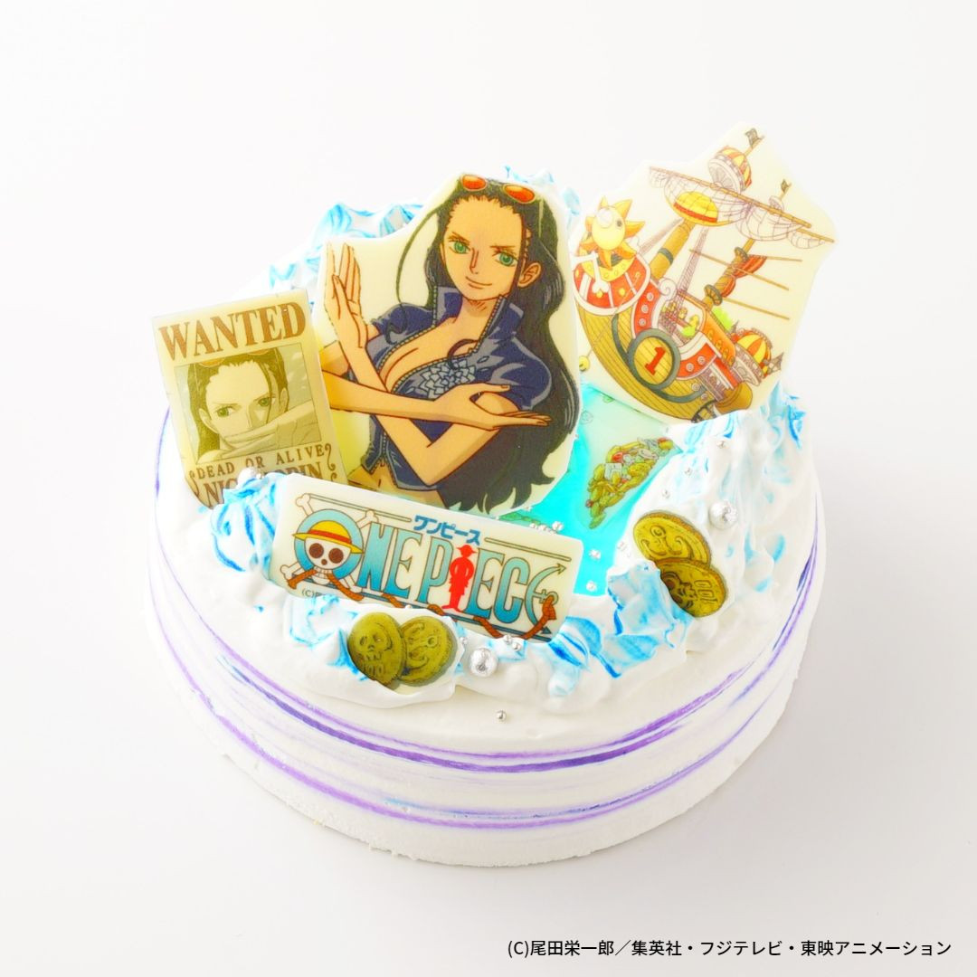 『ワンピース』ロビン オリジナルケーキ 3