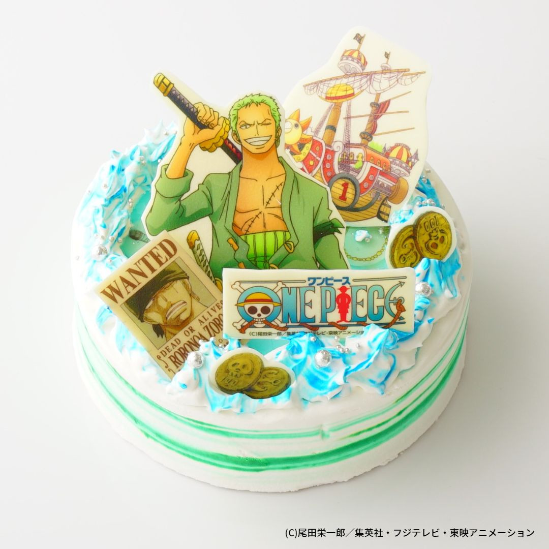 『ワンピース』ゾロ オリジナルケーキ 1