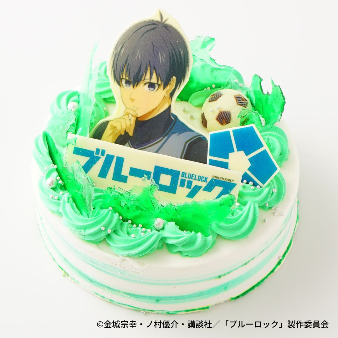 TVアニメ「ブルーロック」潔 世一 オリジナルケーキケーキ 5
