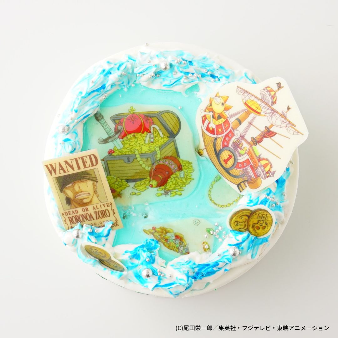 『ワンピース』ゾロ オリジナルケーキ 4