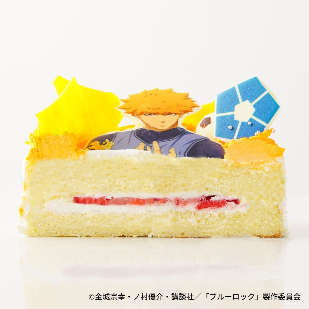 TVアニメ「ブルーロック」國神錬介 オリジナルケーキ 4