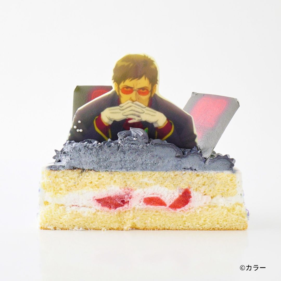 「エヴァンゲリオン」碇ゲンドウ オリジナルケーキ 4