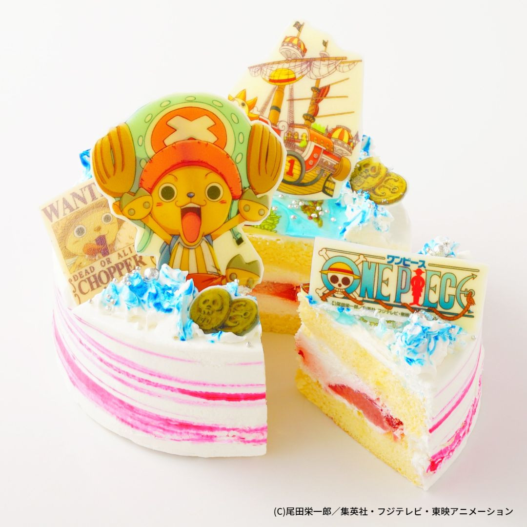 『ワンピース』チョッパー オリジナルケーキ 2
