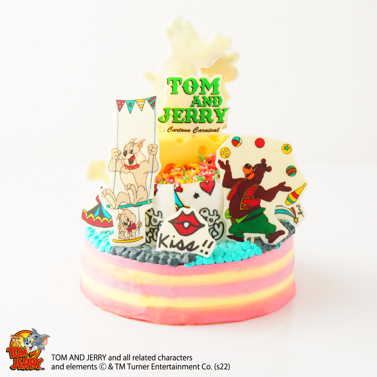 「トムとジェリー」オリジナルケーキ＜カートゥーン・カーニバル＞ 2