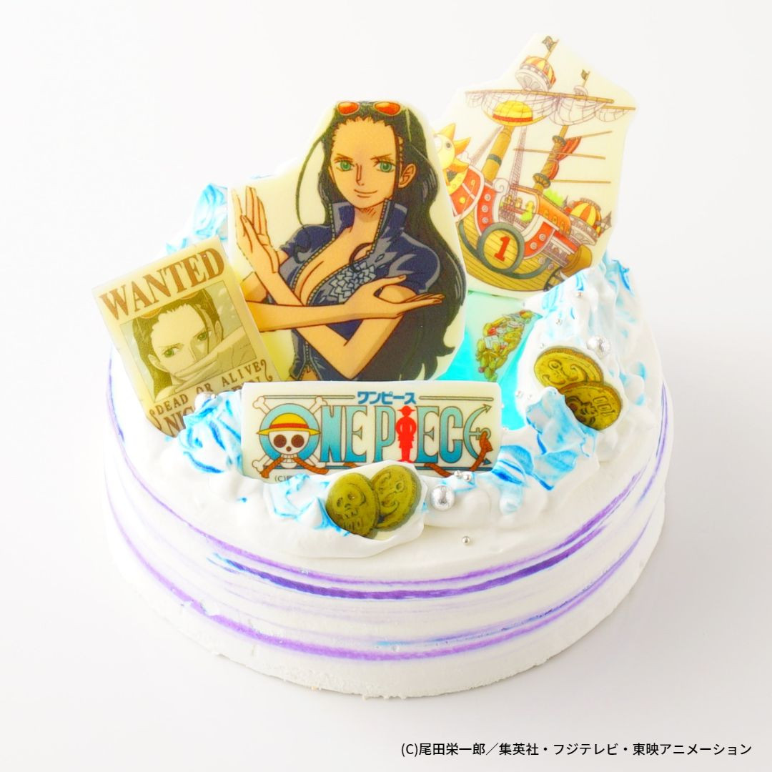 『ワンピース』ロビン オリジナルケーキ 1