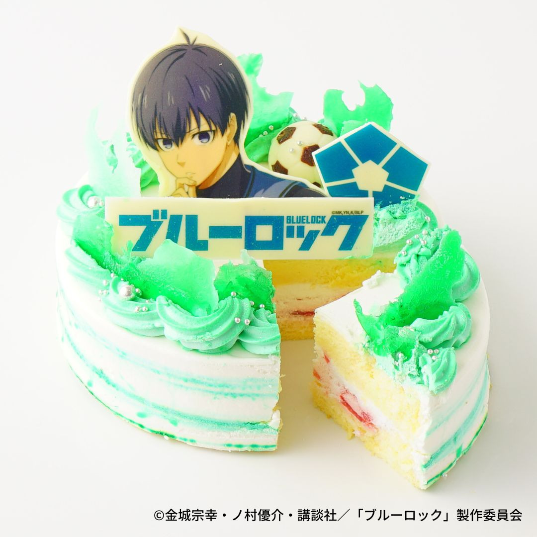 TVアニメ「ブルーロック」潔 世一 オリジナルケーキケーキ 2