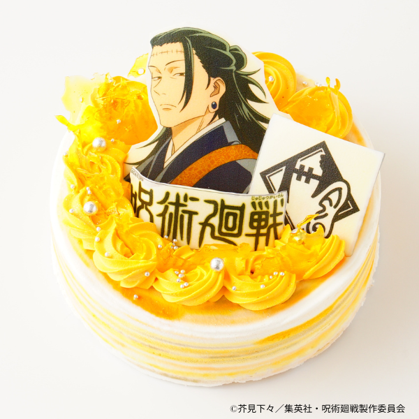 公式 Tvアニメ 呪術廻戦 夏油傑オリジナルケーキ Blanctigre Due Cake Jp