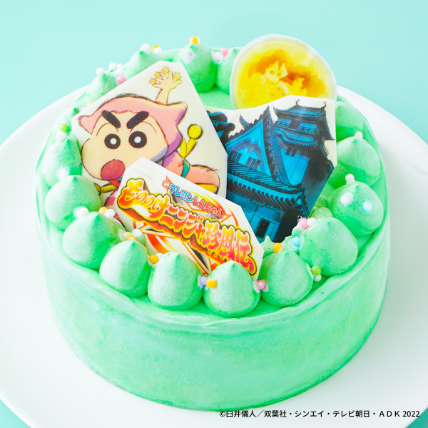 映画クレヨンしんちゃん もののけニンジャ珍風伝 ケーキ Blanctigre Due Cake Jp