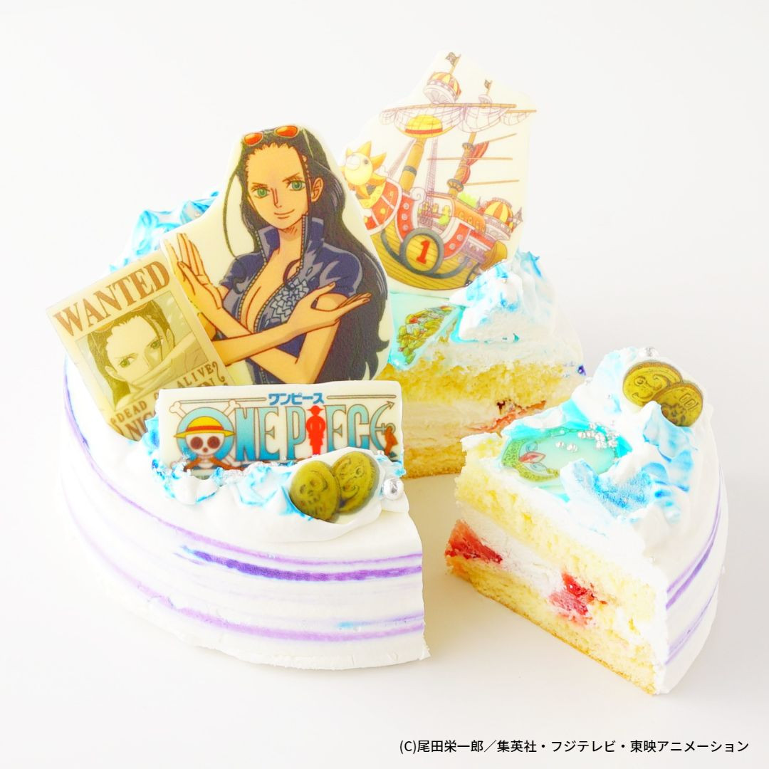 『ワンピース』ロビン オリジナルケーキ 2