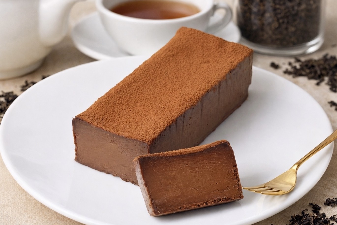 極匠 テリーヌショコラ 紅茶（アールグレイ） グルテンフリー ～TOROKETERU～【濃厚な口溶けは美味さとなる】・・・。 アールグレイの爽やかな口溶け     