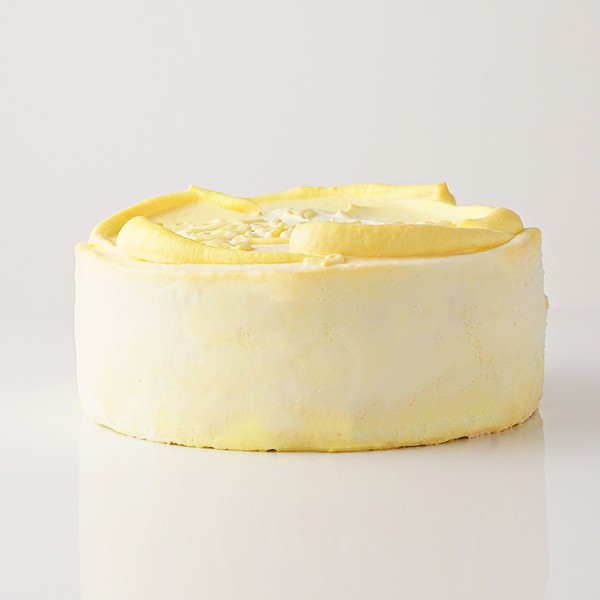 【美味宣言】名前付き選べるアイシングクッキー 生クリーム絞り飾り センイルケーキ（黄） クリームカラーは5色から選べます 6号 4