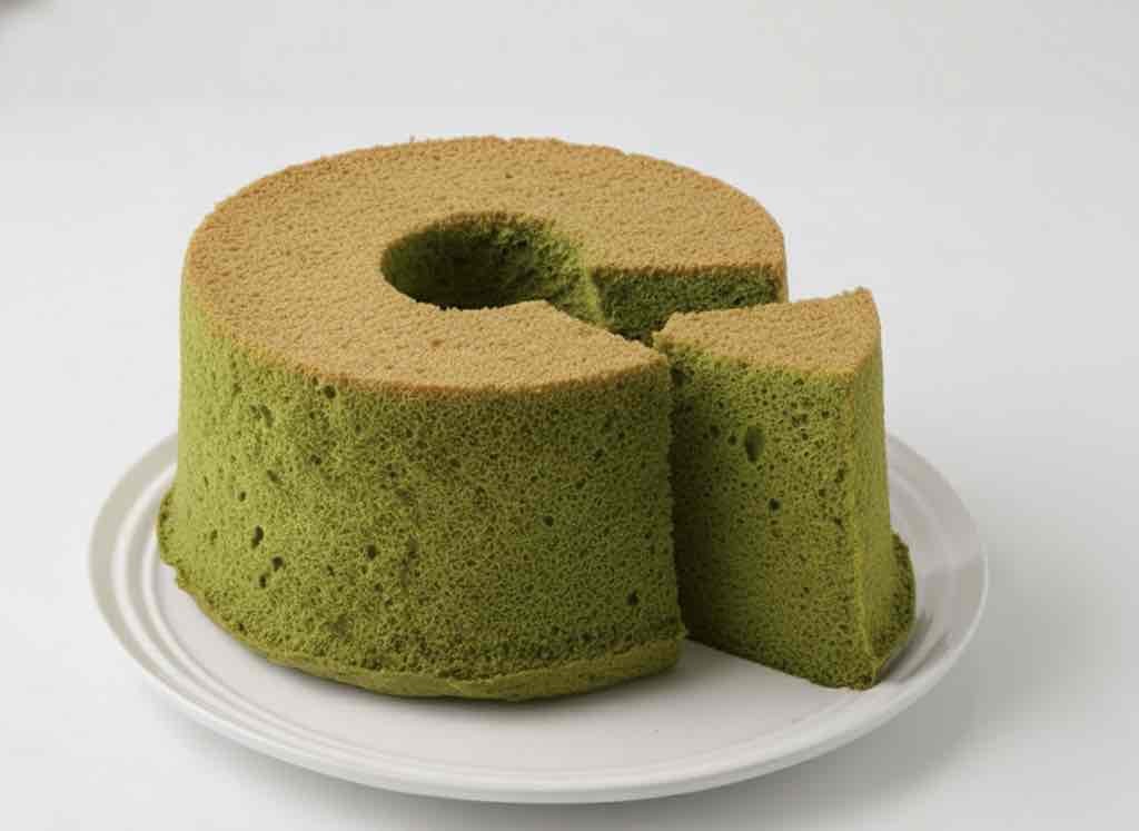 ～京抹茶のやすらぎ～ 高級生シフォンケーキ 17cm     
