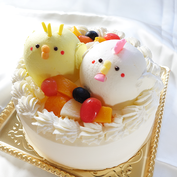 yǂԂP[LzɂƂƂЂ悱̗̃P[L 5 15cm