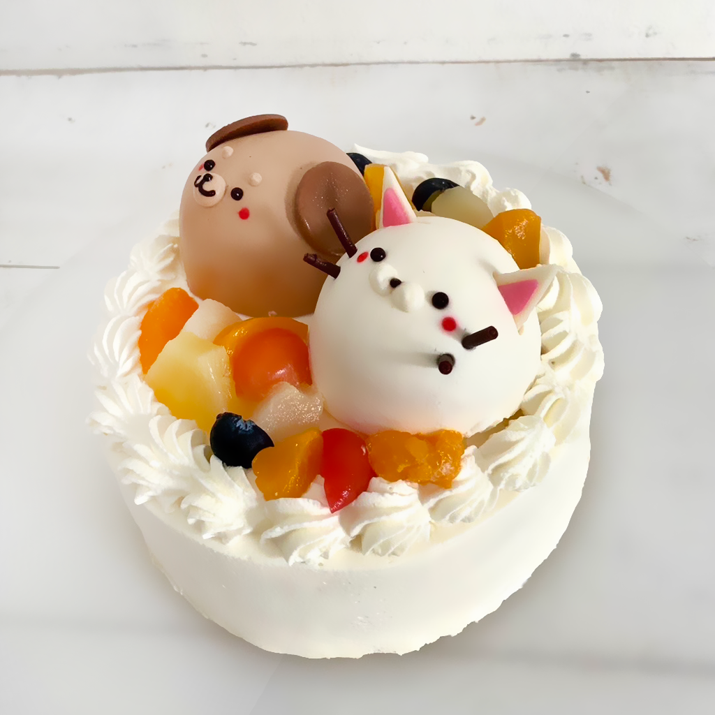 yǂԂP[Lzɂ񗧑̃P[L 5 15cm