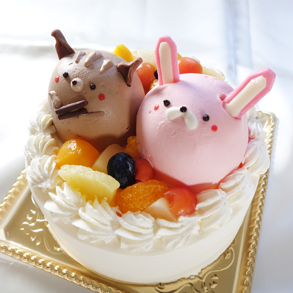 yǂԂP[LzETMƃX̗̃P[L 5 15cm