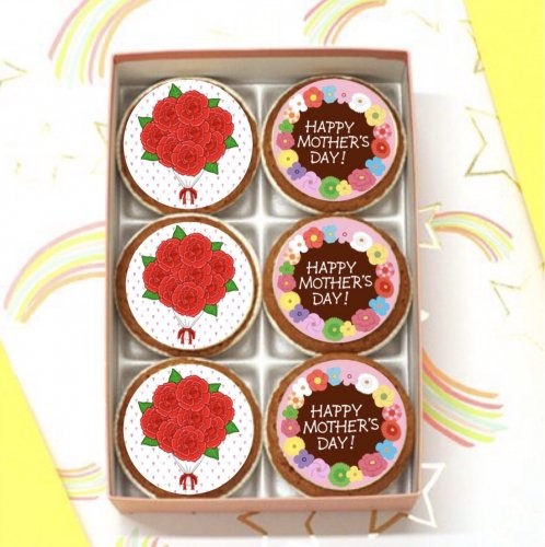 母の日フォトカップケーキ 6個入り