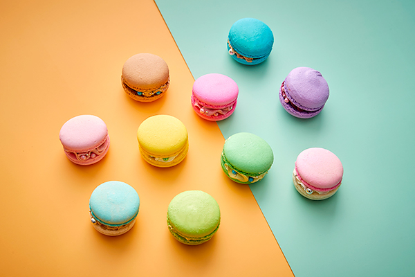 ジュエルマカロン5個セット Milkymoco Cake Jp