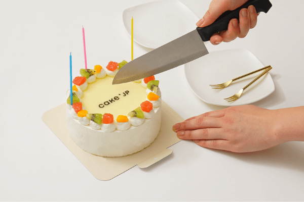 ケーキの切り方