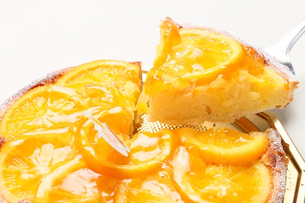 オレンジとアーモンドの香りのタルトオランジェ　16cm 　 3