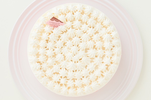卵・乳製品・小麦粉除去 デコレーションセット付き お子さんに大人気いちごみるくのケーキ 5号 15cm 2