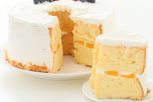 イラストシフォン 6号 18cm 洋菓子店 アルル Cake Jp