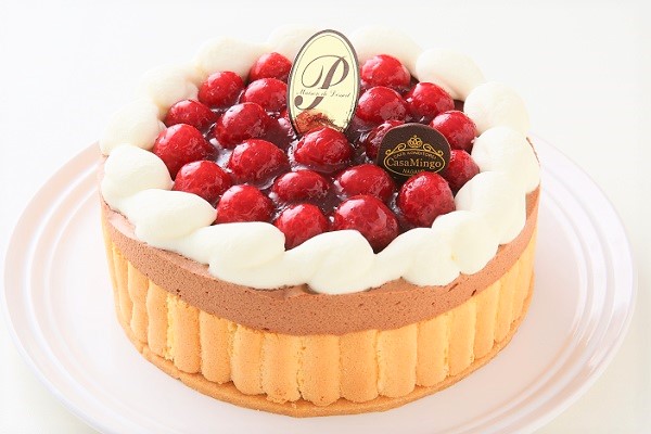 最高級洋菓子 ヴァルトベーレ木苺チョコレートケーキ 15cm バレンタイン2023 ホワイトデー2023 2