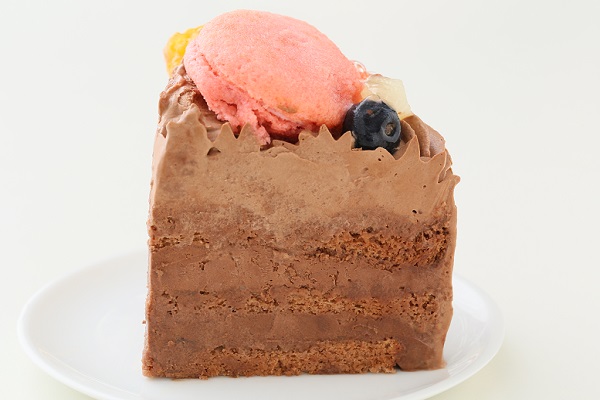 グルテンフリー　チョコレートケーキ　5号　15cm 4