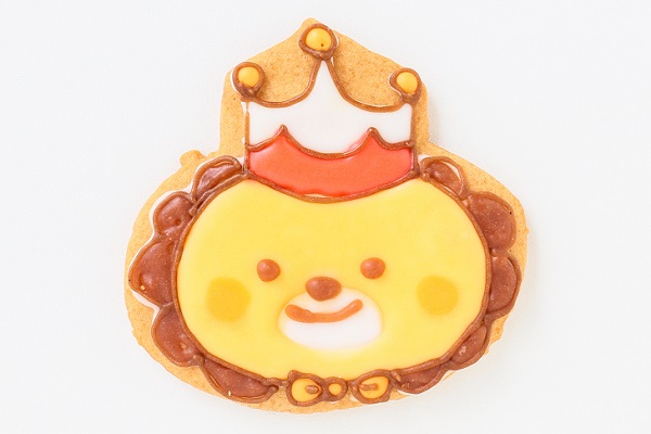 HAPPY　BIRTHDAYアイシングクッキー付き　イラストキャラクターデコレーションケーキ（チョコ生クリーム）　5号　15cm 9