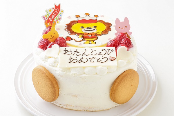 キャラクター1体のみ 卵除去 卵アレルギー対応イラストケーキ 4号 12cm 国分寺にある手作りケーキ 誕生日には ル スリール ダンジュ Cake Jp