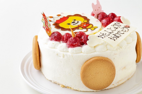 キャラクター1体のみ 卵除去 卵アレルギー対応イラストケーキ 4号 12cm 国分寺にある手作りケーキ 誕生日には ル スリール ダンジュ Cake Jp