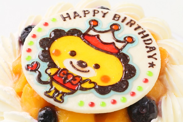 ショートケーキ イラスト 4号 12cm おやつのこみち Chemin シュマン Cake Jp