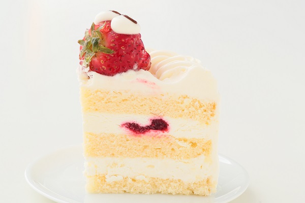 純生苺ショート　写真ケーキ　フォトケーキデコレーション　4号　12cm　ギフトに最適【当日OKです】 4