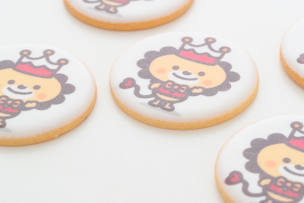キャラプリントクッキー 5枚入り パティスリークレヨン Cake Jp